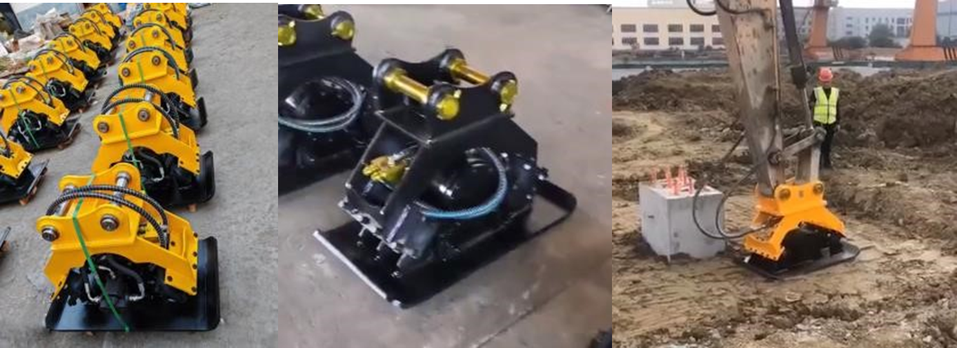 Plate compactor